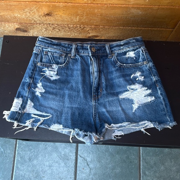 American Eagle Outfitters Pants - American Eagle Mom Short - size 8